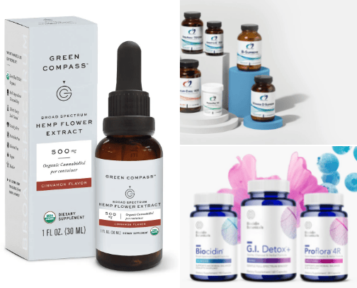 My Go-to Supplement Recommendations cover photo collage
