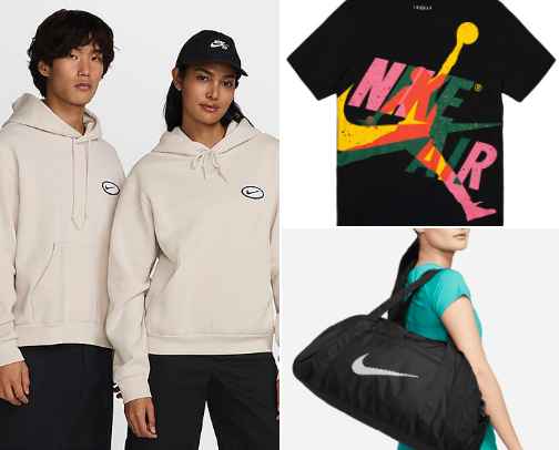 Trending Nike Clothing & Accessories You’ll Love Right Now cover photo collage
