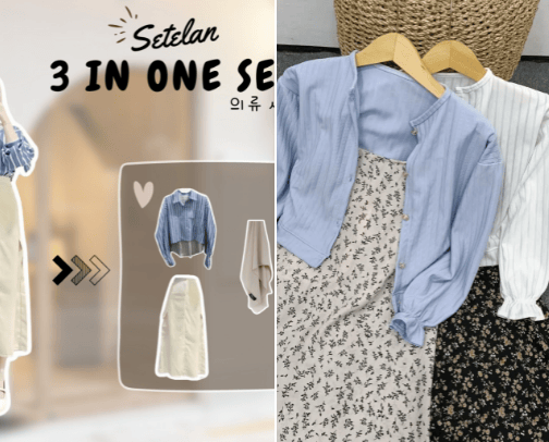 Rekomendasi ootd cover photo collage