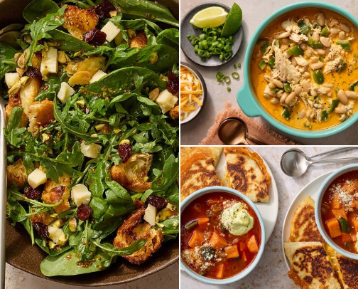 Quick & Easy Meal Kits & Subscriptions cover photo collage