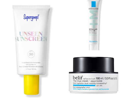 Spring & Summer Skincare Essentials for Oily, Combination Skin cover photo collage
