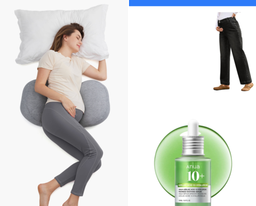 Pregnancy Faves cover photo collage