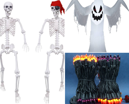 Halloween Decorations & Spooky Season Essentials: Top Amazon Picks for Florida Homes cover photo collage