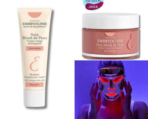 Skincare cover photo collage