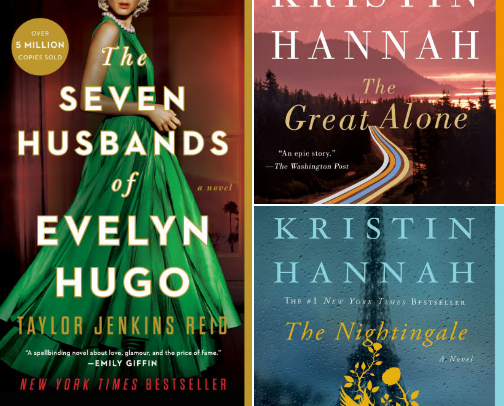 My favorite book recs cover photo collage