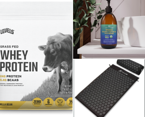 My Daily Wellness & Comfort Essentials cover photo collage