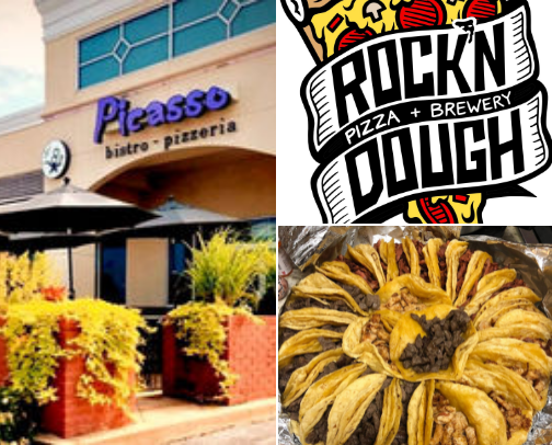 Jackson TN eats that are worth the drive 🚙🥐🥓🥩🍔🥗🌮🍝 cover photo collage