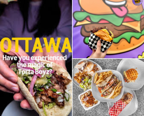 Never Misses Ottawa - food edition cover photo collage