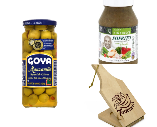 Things we cannot live without in our puerto rican kitchen! cover photo collage