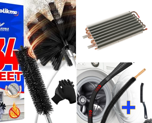 Cleaning Tools That Reached the Disgusting Spots I Pretended Didn't Exist cover photo collage