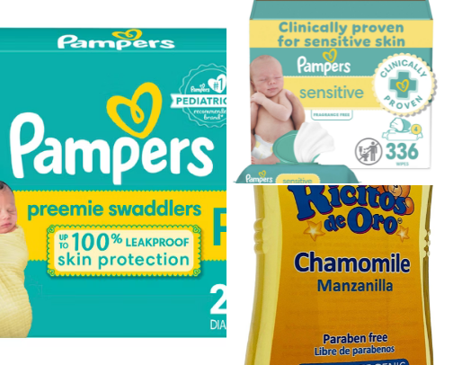 Baby/Toddler Items cover photo collage