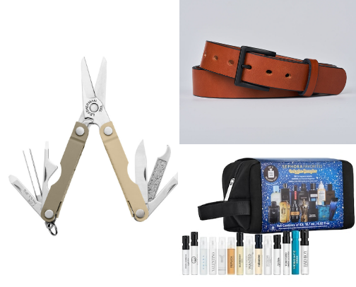 gift ideas for him 🎁 cover photo collage