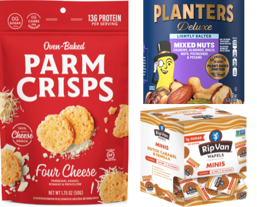 Healthy Living (Low carb friendly snacks) cover photo collage