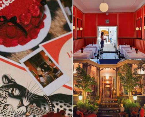restaurant you need to visit!! cover photo collage
