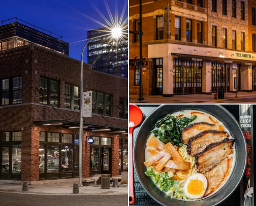 CHICAGO RECS cover photo collage