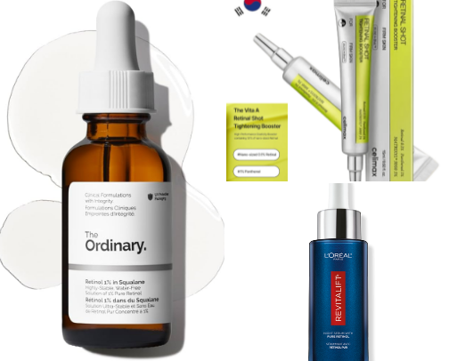 Nigh skincare routine for oily skin 30s cover photo collage
