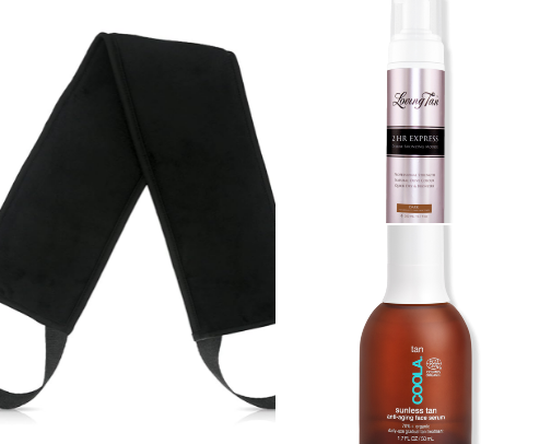 Self Tanning Must Haves! cover photo collage