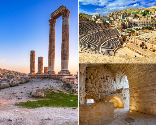 My favorite Things to Do in Jordan 🇯🇴 | The Ultimate Local Guide cover photo collage