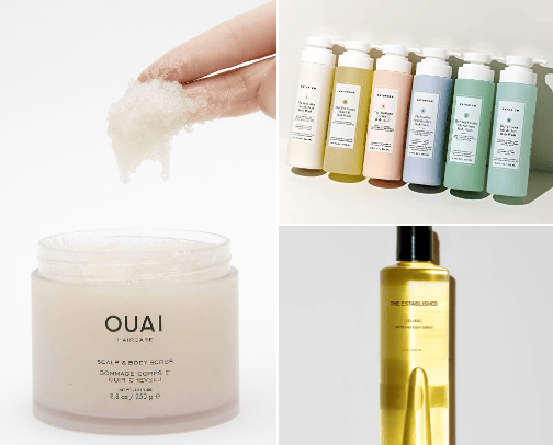ShowerTok | Luxury Pamper Routine: Body Wash, Oil, butters, and more! cover photo collage