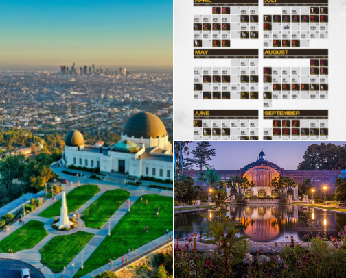 Fun things to do cover photo collage