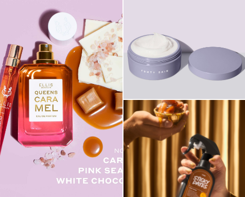 FALL BEAUTY IT GIRL MUST HAVES🎃💄🤎 cover photo collage