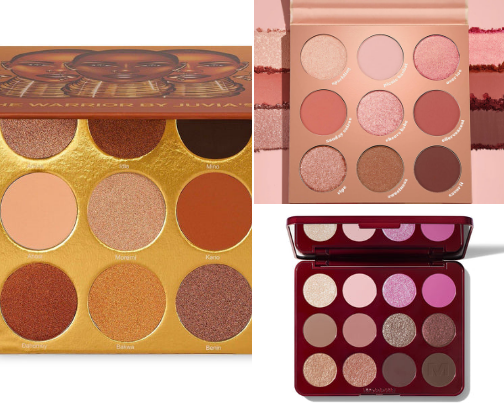 Best colored cosmetics cover photo collage
