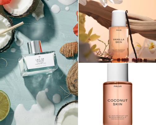 “YOU SMELL SO GOOD” 🥥🍑 cover photo collage