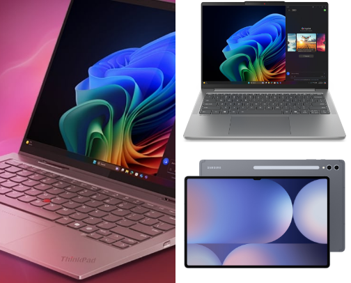 Computers and Tablets cover photo collage