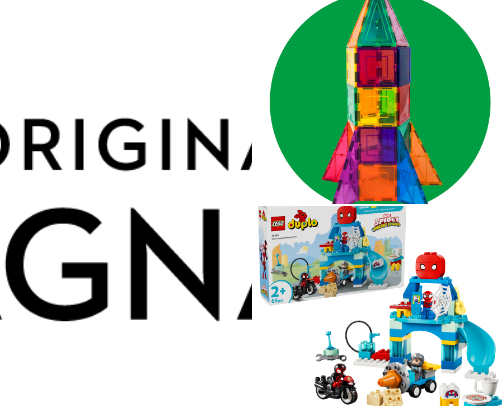Toys that actually keep kids busy cover photo collage