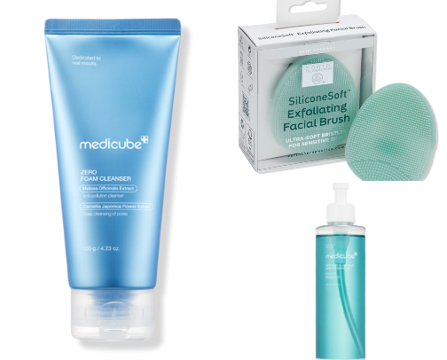 Glass Glow Skincare for Dry Skin That Keeps My Skin Hydrated🚿🧼🧴 cover photo collage