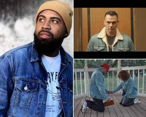 Music cover photo collage