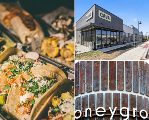 Marlton Munchies cover photo collage