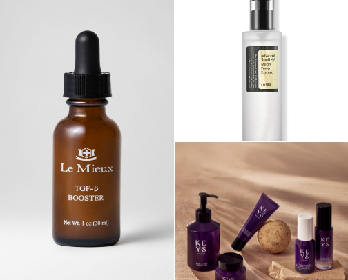 Mature Skin Must Haves cover photo collage