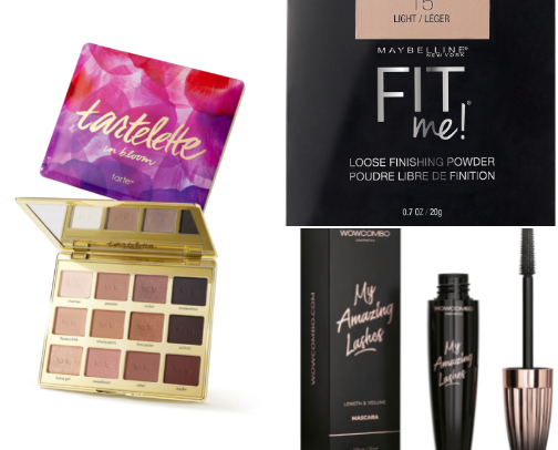 Cosmetic Finds cover photo collage
