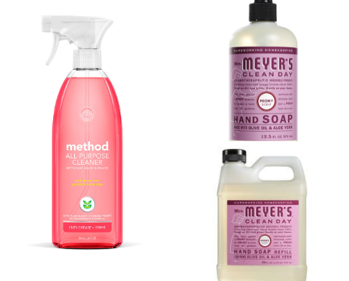 Must Have Home Cleaning & Organization Favs cover photo collage