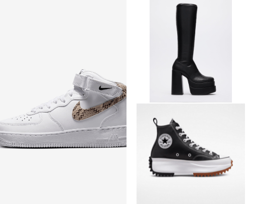 👟&👠 cover photo collage