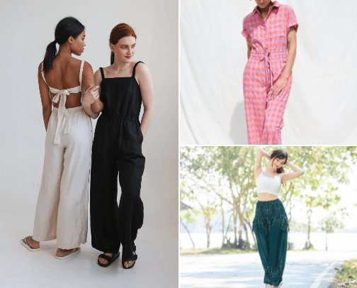 summer clothes cover photo collage