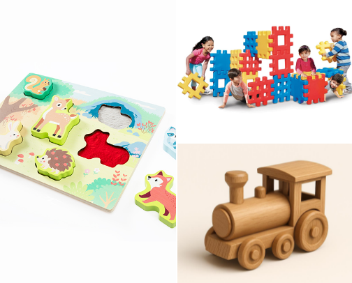 🧸 Toys Kids Can't Get Enough Of cover photo collage