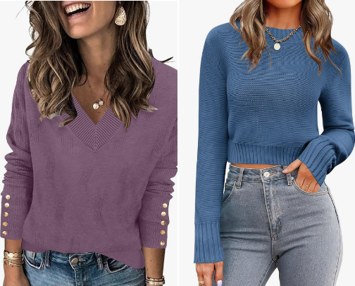 Amazon Fall Knit Picks: Sweater Dresses & Cozy Layers cover photo collage