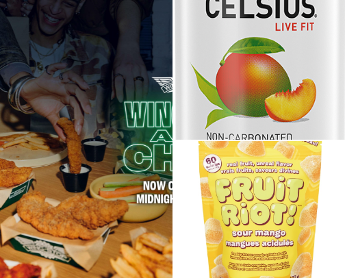 Food and drinks recs cover photo collage