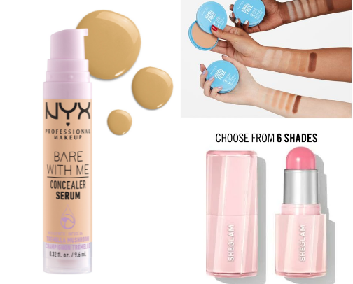 Budget Beauty Bangers ✨ cover photo collage