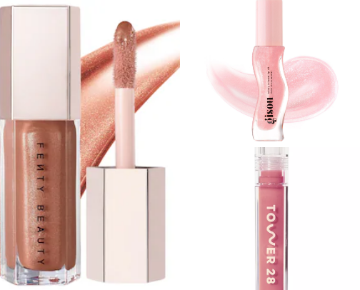 My everyday lip products 🎀💄 cover photo collage