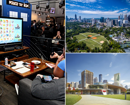 Atlanta Activities cover photo collage