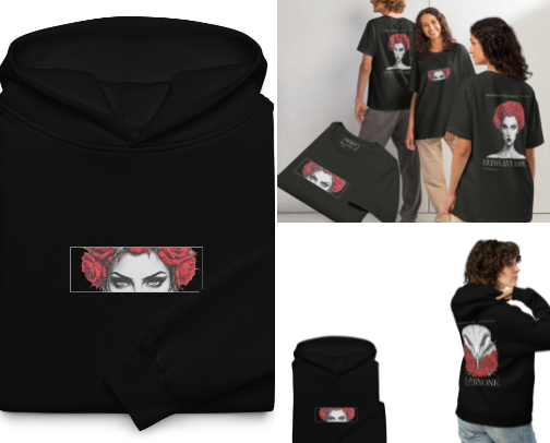 Noted Babe Originals: Hoodies for Women who do it all cover photo collage