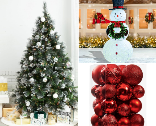 Christmas Decor 🎄 cover photo collage