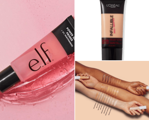 ~My base makeup products!~ cover photo collage