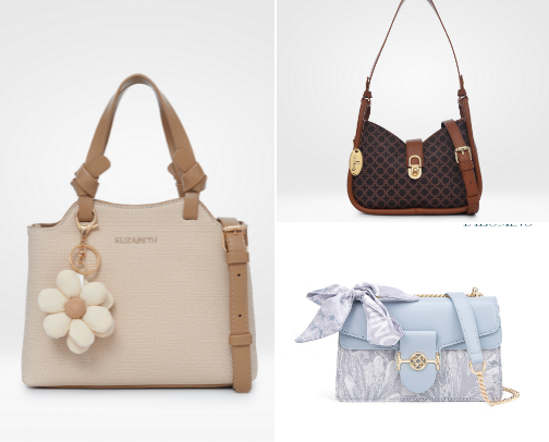 affordable bags under $30 💸 cover photo collage