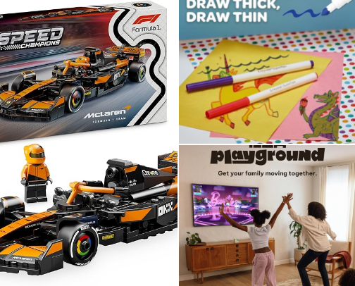 Toys cover photo collage