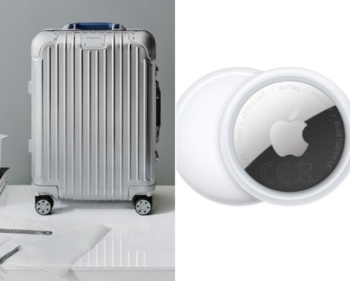 Travel gadgets cover photo collage
