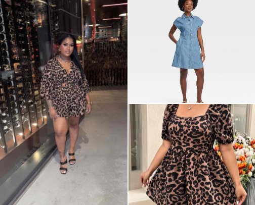 Summer time high quality but cheap outfits cover photo collage